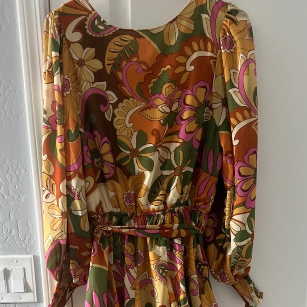 Womens bright dress fun